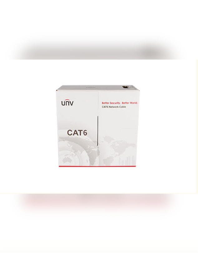 LAN KABEL UNV CAT6 UTP  CAB-LC3100B-IN COPPER 305m